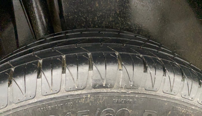 2021 Maruti Vitara Brezza ZXI, Petrol, Manual, 36,443 km, Right Rear Tyre Tread