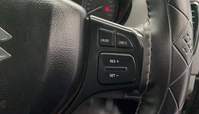 2021 Maruti Vitara Brezza ZXI, Petrol, Manual, 36,443 km, Adaptive Cruise Control
