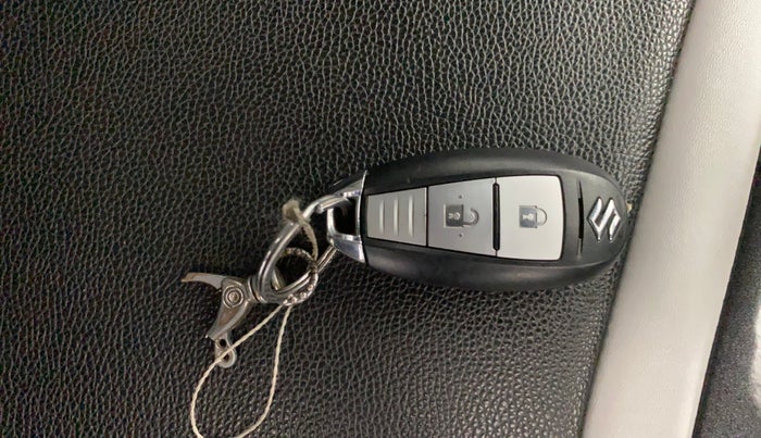 2021 Maruti Vitara Brezza ZXI, Petrol, Manual, 36,443 km, Key Close Up