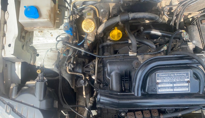 2017 Renault Kwid RXT 1.0 (O), CNG, Manual, 91,067 km, Engine View - Right