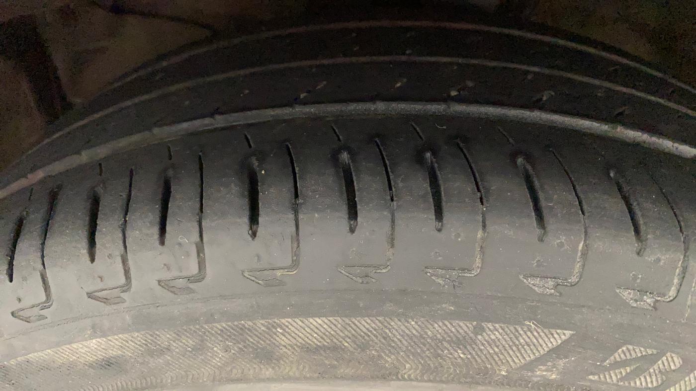 2019 Honda City 1.5L I-VTEC ZX CVT, Petrol, Automatic, 55,529 km, Left Front Tyre Tread