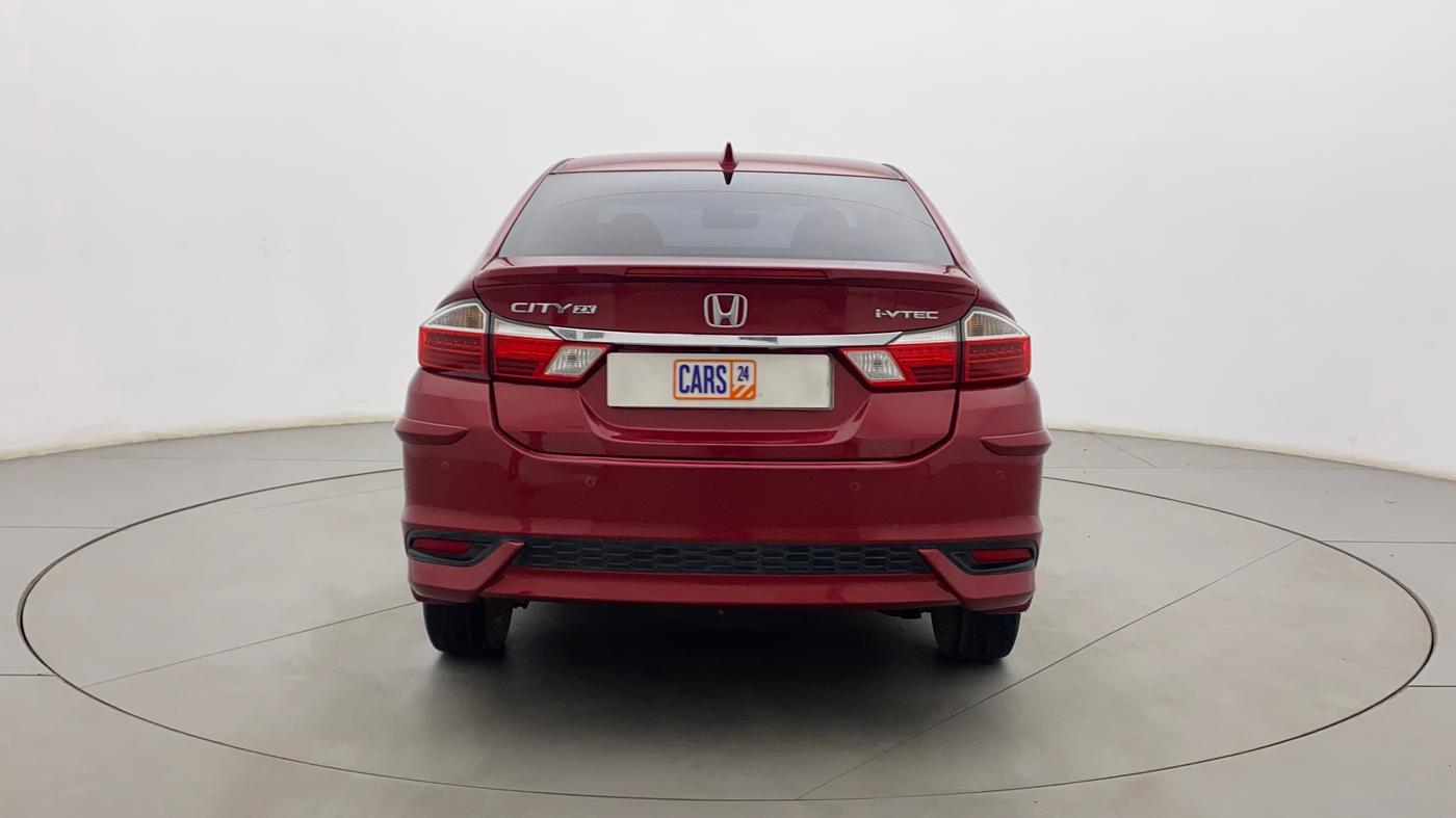2019 Honda City 1.5L I-VTEC ZX CVT, Petrol, Automatic, 55,529 km, Back/Rear