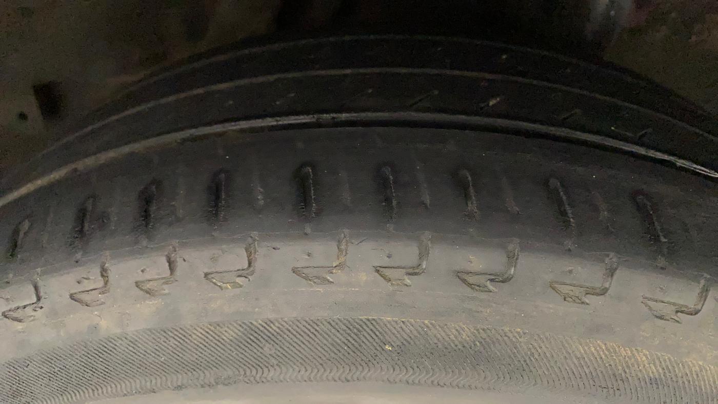 2019 Honda City 1.5L I-VTEC ZX CVT, Petrol, Automatic, 55,529 km, Left Rear Tyre Tread