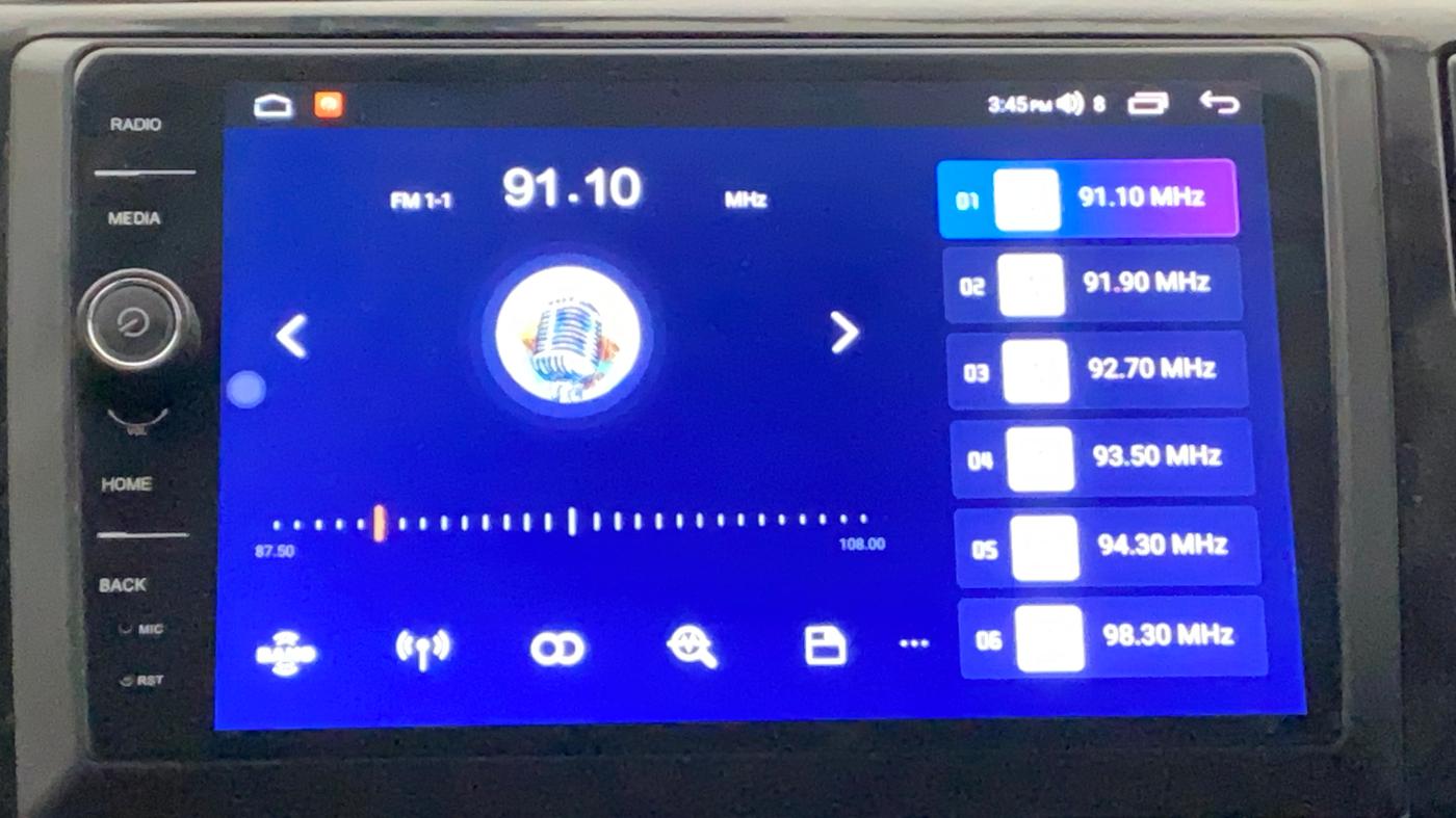 2019 Honda City 1.5L I-VTEC ZX CVT, Petrol, Automatic, 55,529 km, Infotainment System