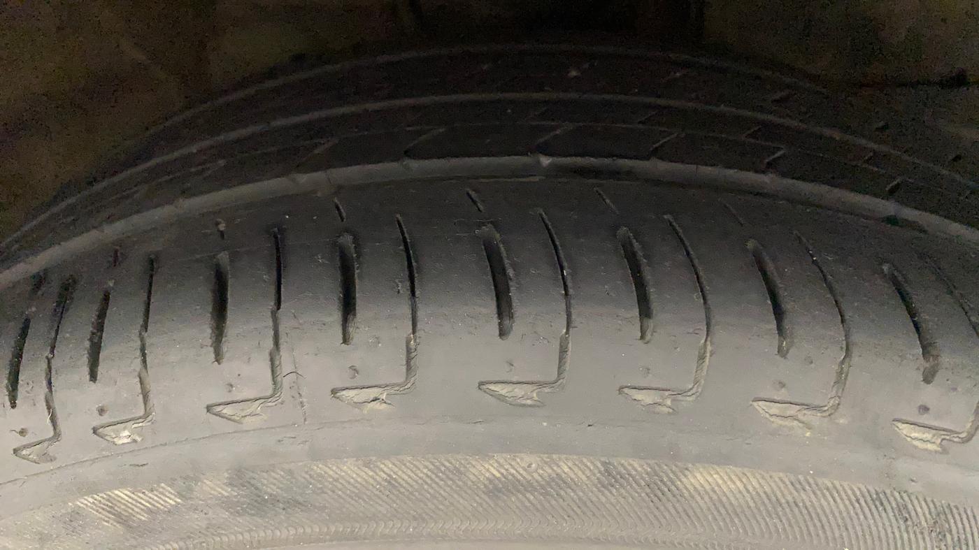 2019 Honda City 1.5L I-VTEC ZX CVT, Petrol, Automatic, 55,529 km, Right Front Tyre Tread