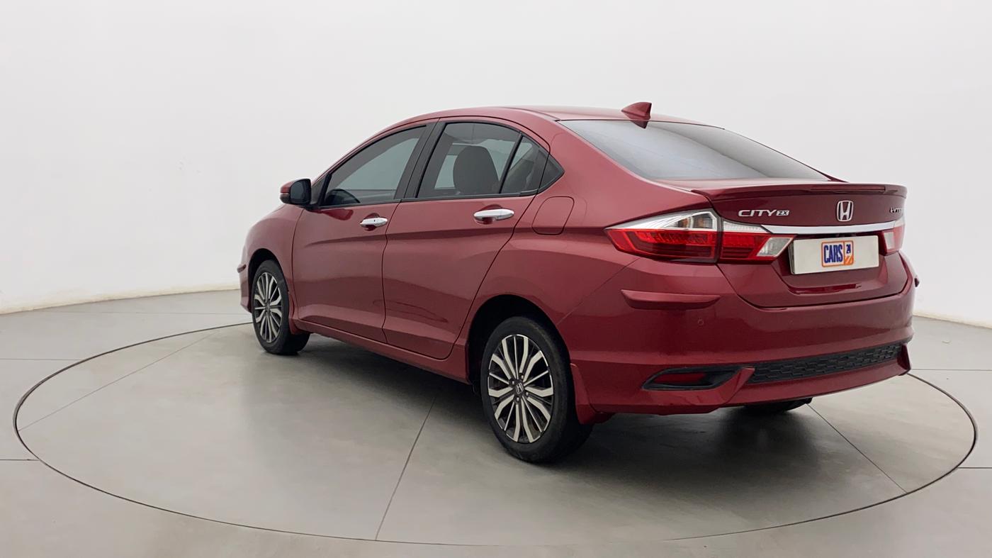 2019 Honda City 1.5L I-VTEC ZX CVT, Petrol, Automatic, 55,529 km, Left Back Diagonal