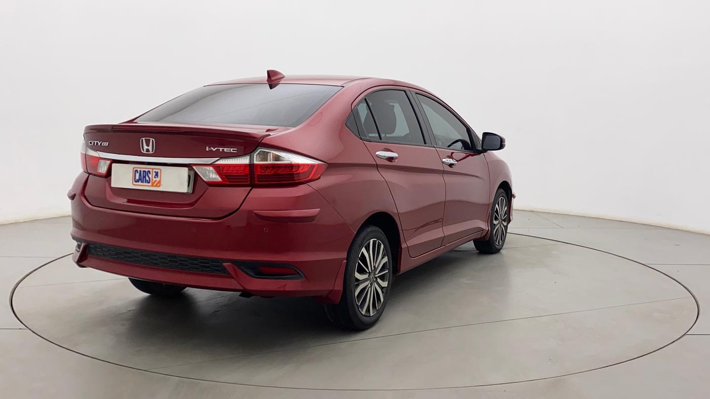 2019 Honda City 1.5L I-VTEC ZX CVT, Petrol, Automatic, 55,529 km, Right Back Diagonal