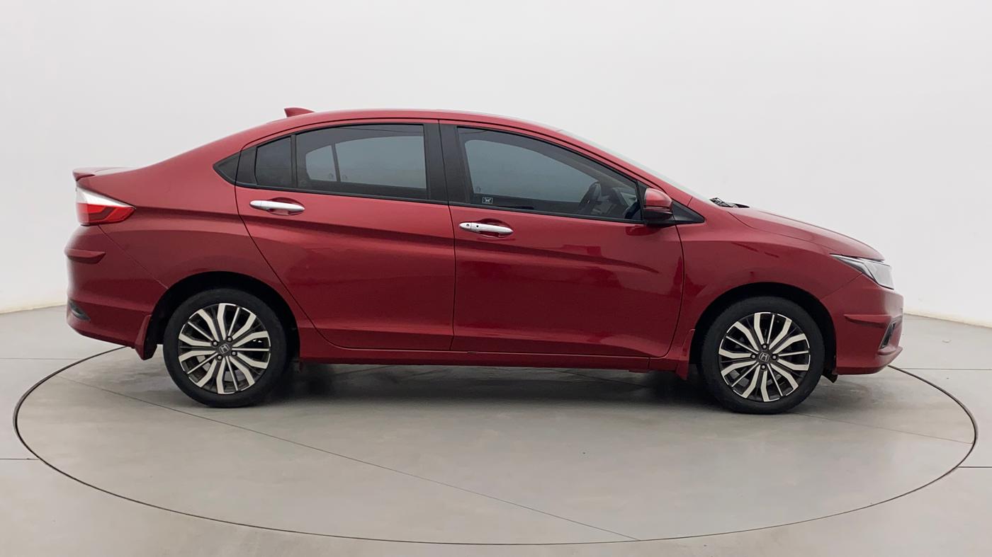 2019 Honda City 1.5L I-VTEC ZX CVT, Petrol, Automatic, 55,529 km, Right Side View