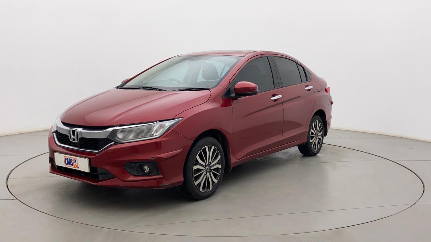 2019 Honda City 1.5L I-VTEC ZX CVT, Petrol, Automatic, 55,529 km, Left Front Diagonal