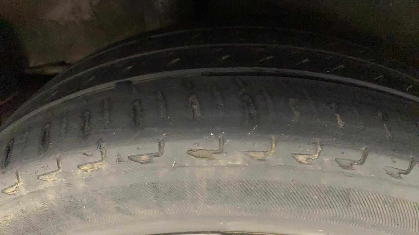 2019 Honda City 1.5L I-VTEC ZX CVT, Petrol, Automatic, 55,529 km, Right Rear Tyre Tread