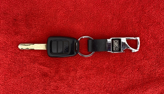 2015 Honda City 1.5L I-DTEC S, Diesel, Manual, 90,695 km, Key Close Up