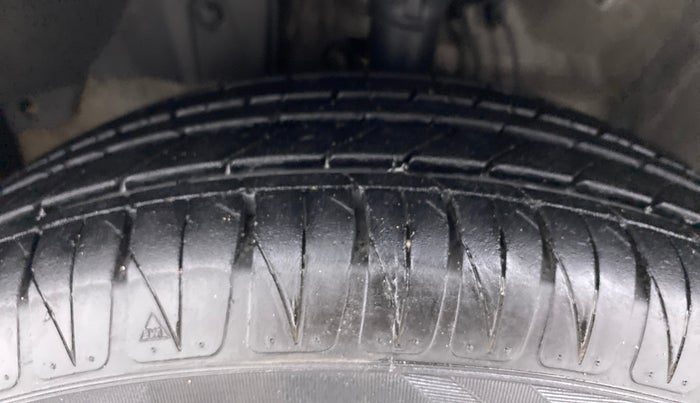 2015 Honda City 1.5L I-DTEC S, Diesel, Manual, 90,695 km, Left Front Tyre Tread