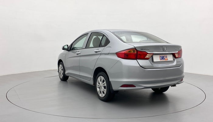 2015 Honda City 1.5L I-DTEC S, Diesel, Manual, 90,695 km, Left Back Diagonal