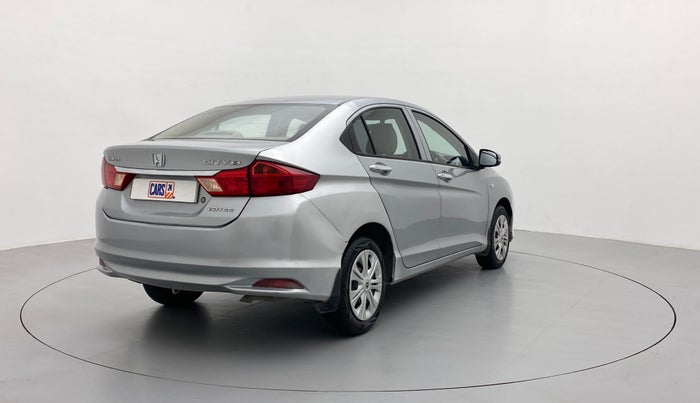 2015 Honda City 1.5L I-DTEC S, Diesel, Manual, 90,695 km, Right Back Diagonal