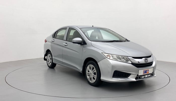 2015 Honda City 1.5L I-DTEC S, Diesel, Manual, 90,695 km, Right Front Diagonal