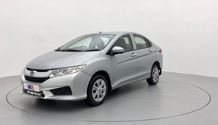 2015 Honda City 1.5L I-DTEC S, Diesel, Manual, 90,695 km, Left Front Diagonal