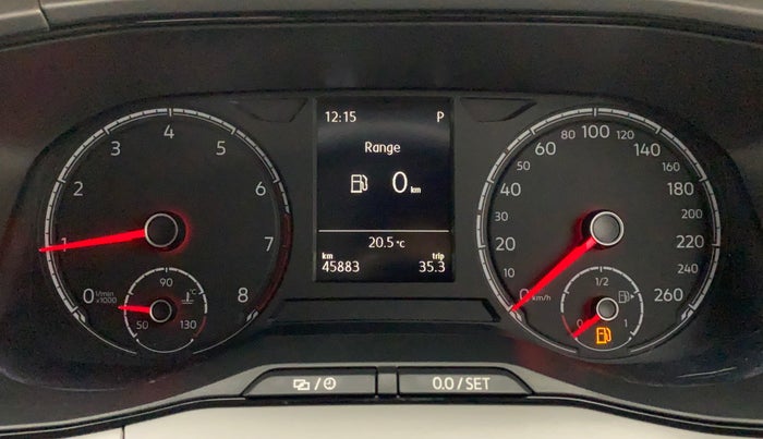 2022 Volkswagen TAIGUN HIGHLINE 1.0 TSI AT, Petrol, Automatic, 45,904 km, Odometer Image