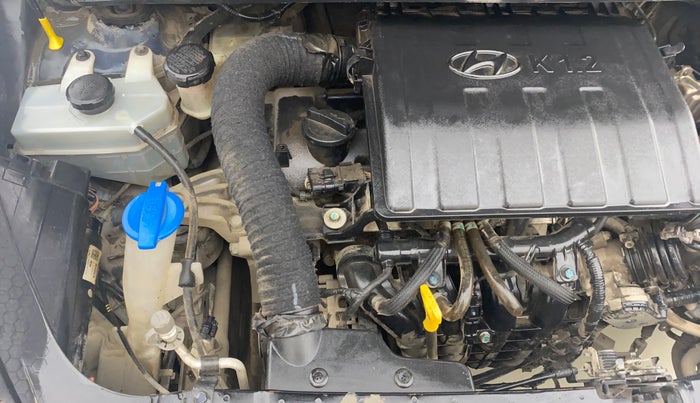 2022 Hyundai AURA S 1.2 CNG, CNG, Manual, 64,107 km, Engine View - Right