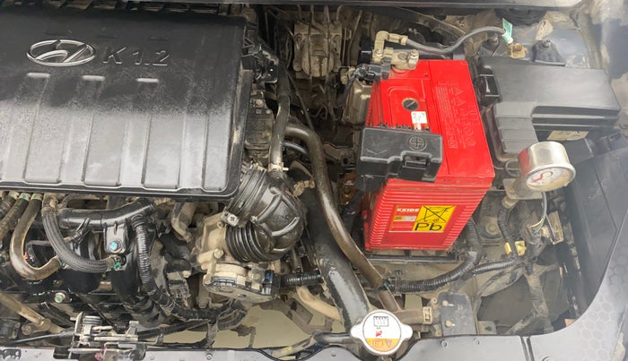 2022 Hyundai AURA S 1.2 CNG, CNG, Manual, 64,107 km, Engine View - Left