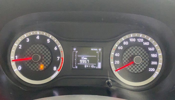 2022 Hyundai AURA S 1.2 CNG, CNG, Manual, 64,107 km, Odometer Image