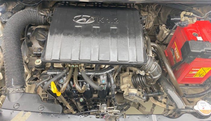 2022 Hyundai AURA S 1.2 CNG, CNG, Manual, 64,107 km, Engine View