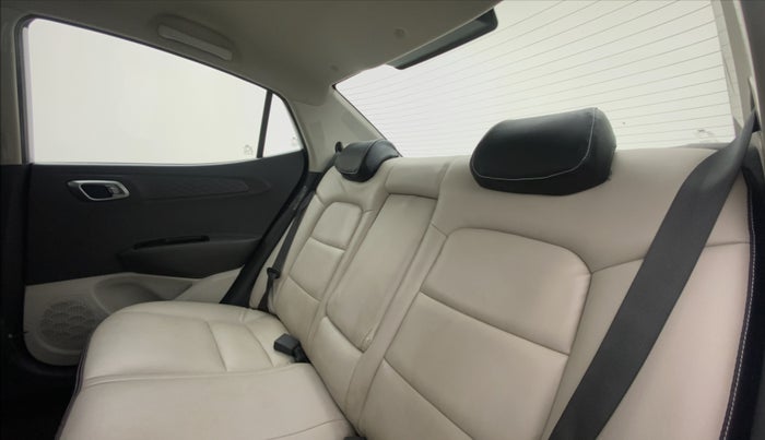 2020 Hyundai AURA SX PETROL, Petrol, Manual, 14,376 km, Right Side Rear Door Cabin