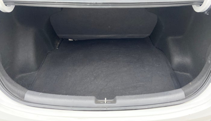 2020 Hyundai AURA SX PETROL, Petrol, Manual, 14,376 km, Boot Inside