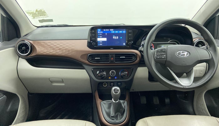 2020 Hyundai AURA SX PETROL, Petrol, Manual, 14,376 km, Dashboard