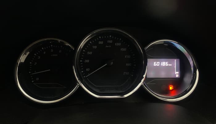 2020 Renault Duster RXZ 1.5 PETROL MT, Petrol, Manual, 60,186 km, Odometer Image