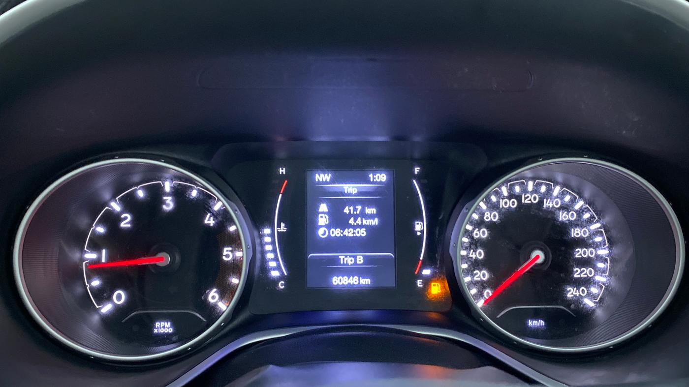 2018 Jeep Compass 2.0 LIMITED PLUS, Diesel, Manual, 61,083 km, Odometer Image
