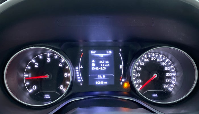 2018 Jeep Compass 2.0 LIMITED PLUS, Diesel, Manual, 61,083 km, Odometer Image