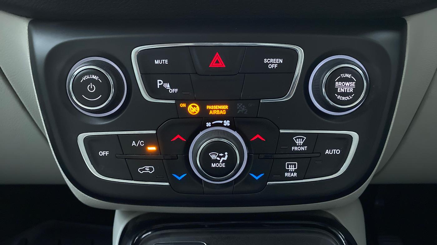 2018 Jeep Compass 2.0 LIMITED PLUS, Diesel, Manual, 61,083 km, Automatic Climate Control