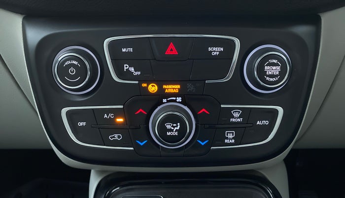 2018 Jeep Compass 2.0 LIMITED PLUS, Diesel, Manual, 61,083 km, Automatic Climate Control