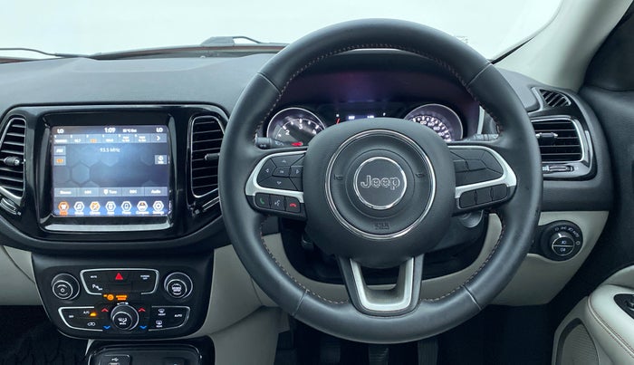 2018 Jeep Compass 2.0 LIMITED PLUS, Diesel, Manual, 61,083 km, Steering Wheel Close Up