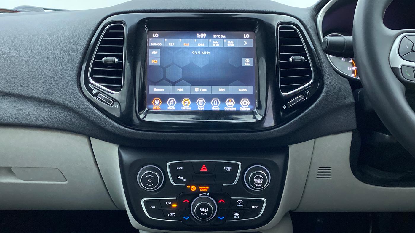 2018 Jeep Compass 2.0 LIMITED PLUS, Diesel, Manual, 61,083 km, Air Conditioner