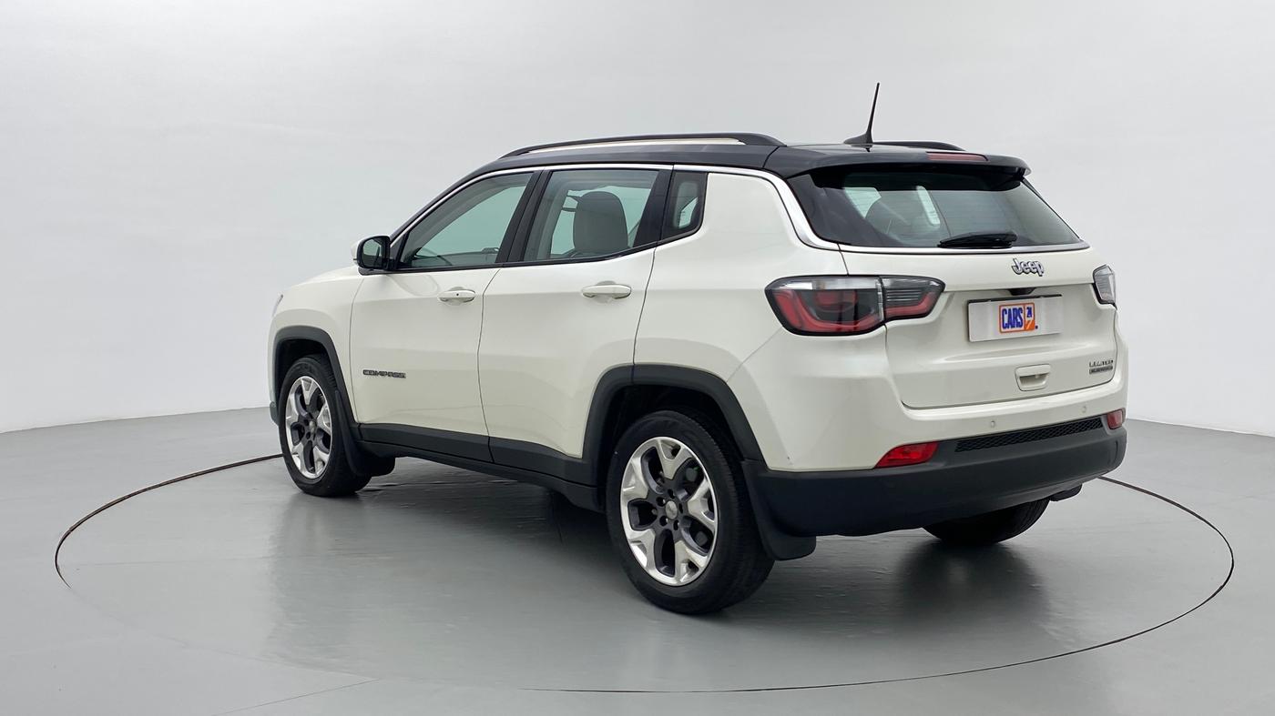 2018 Jeep Compass 2.0 LIMITED PLUS, Diesel, Manual, 61,083 km, Left Back Diagonal