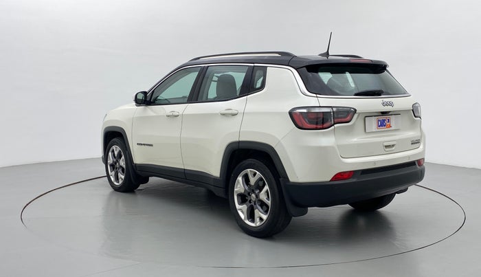 2018 Jeep Compass 2.0 LIMITED PLUS, Diesel, Manual, 61,083 km, Left Back Diagonal
