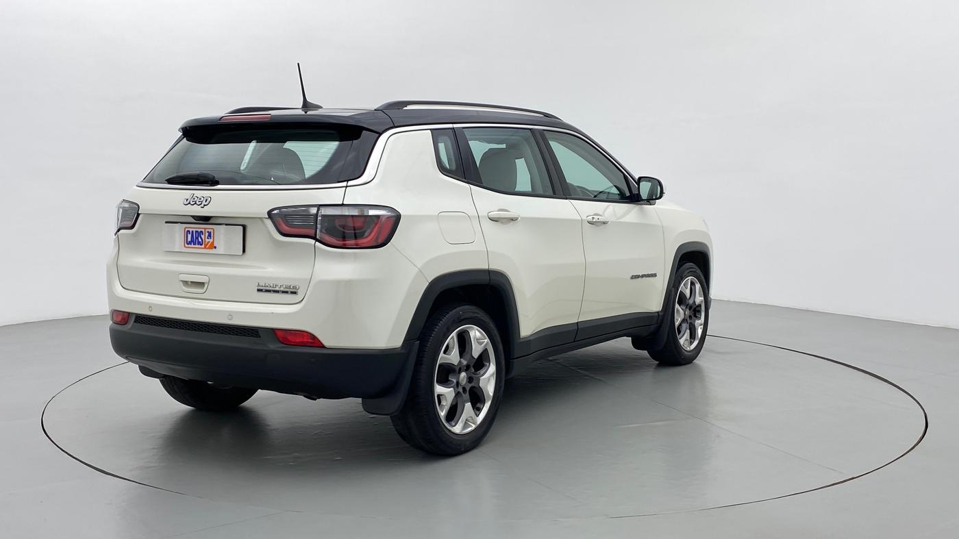2018 Jeep Compass 2.0 LIMITED PLUS, Diesel, Manual, 61,083 km, Right Back Diagonal