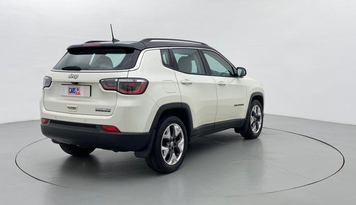2018 Jeep Compass 2.0 LIMITED PLUS, Diesel, Manual, 61,083 km, Right Back Diagonal