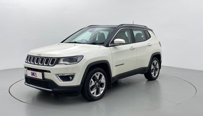 2018 Jeep Compass 2.0 LIMITED PLUS, Diesel, Manual, 61,083 km, Left Front Diagonal
