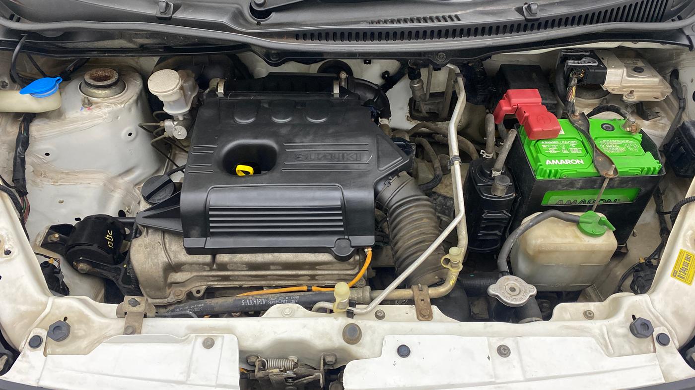 2016 Maruti Wagon R 1.0 VXI AMT, Petrol, Automatic, 58,760 km, Open Bonet