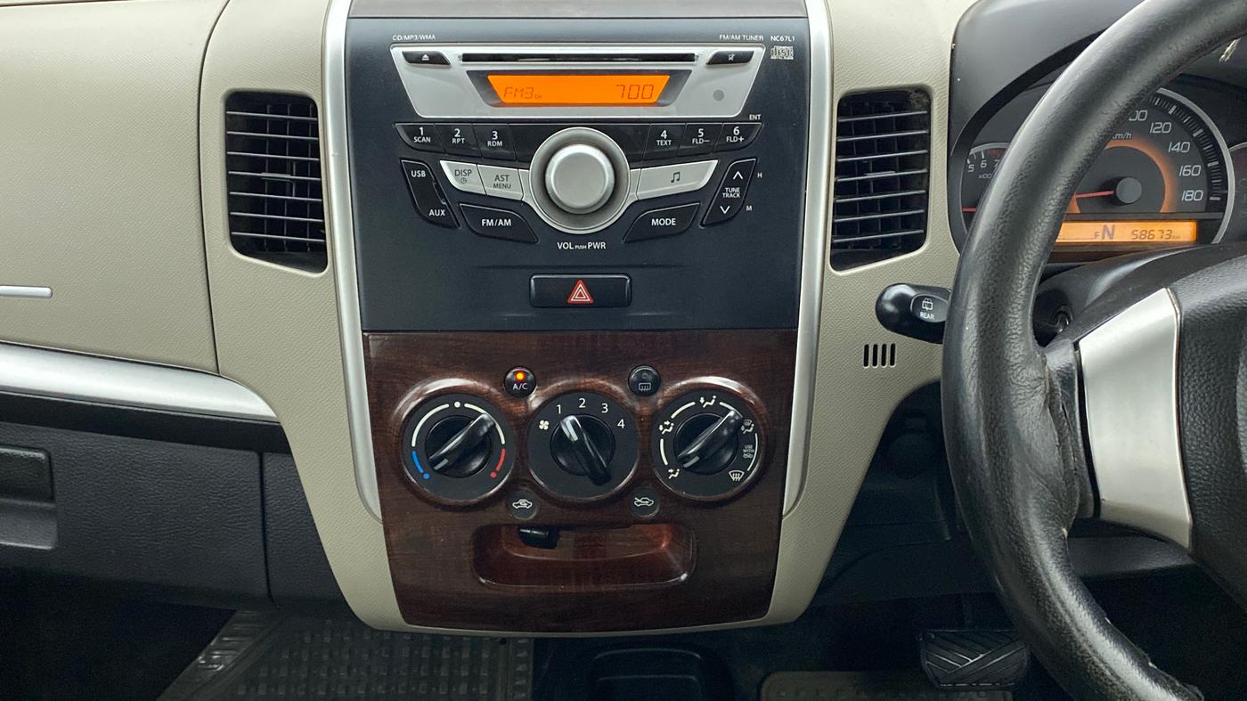 2016 Maruti Wagon R 1.0 VXI AMT, Petrol, Automatic, 58,760 km, Air Conditioner