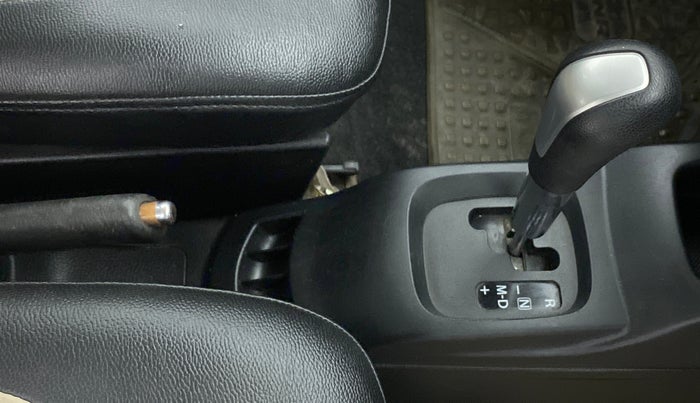 2016 Maruti Wagon R 1.0 VXI AMT, Petrol, Automatic, 58,760 km, Gear Lever