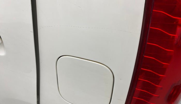 2016 Maruti Wagon R 1.0 VXI AMT, Petrol, Automatic, 58,760 km, Left quarter panel - Minor scratches