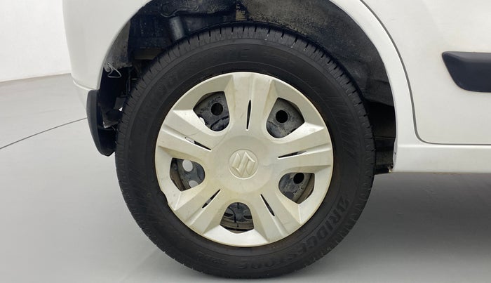 2016 Maruti Wagon R 1.0 VXI AMT, Petrol, Automatic, 58,760 km, Right Rear Wheel