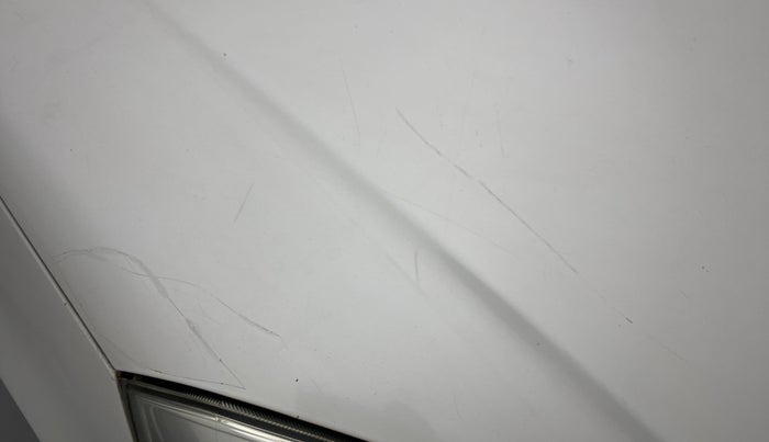 2016 Maruti Wagon R 1.0 VXI AMT, Petrol, Automatic, 58,760 km, Bonnet (hood) - Minor scratches