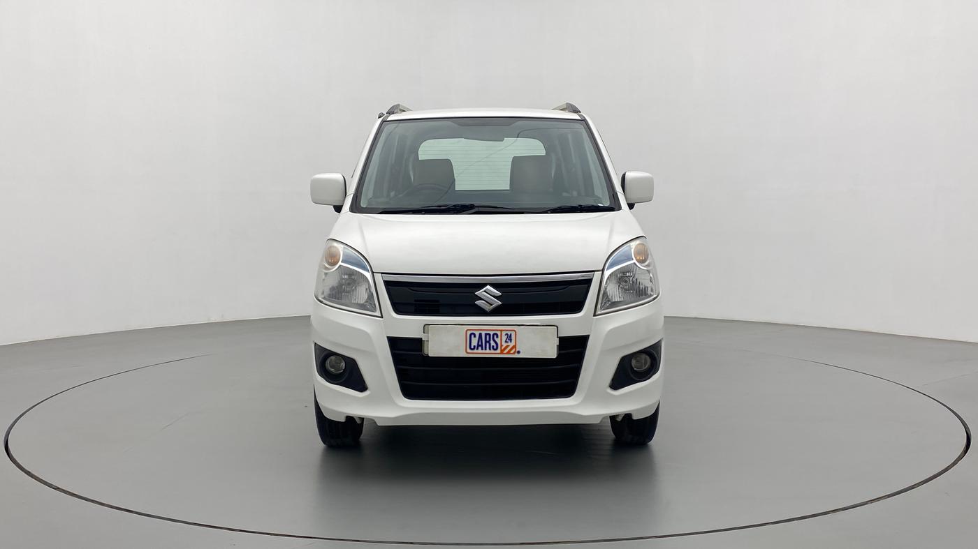 2016 Maruti Wagon R 1.0 VXI AMT, Petrol, Automatic, 58,760 km, Front