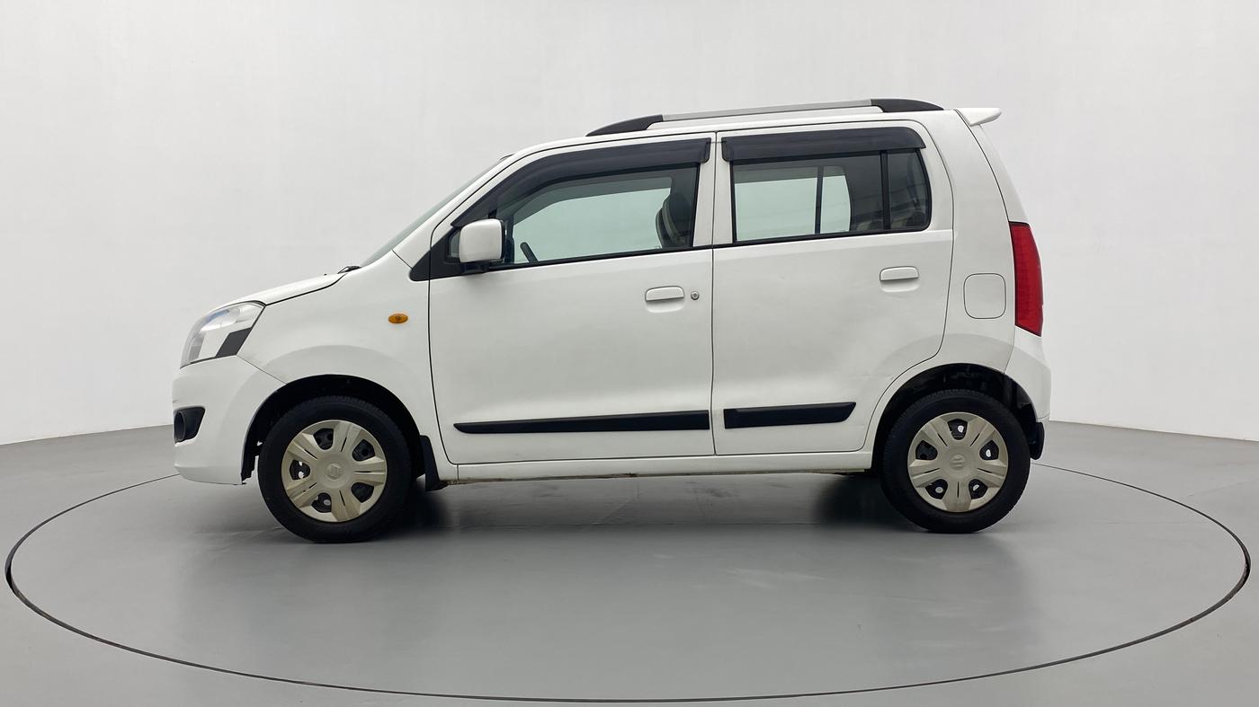 2016 Maruti Wagon R 1.0 VXI AMT, Petrol, Automatic, 58,760 km, Left Side