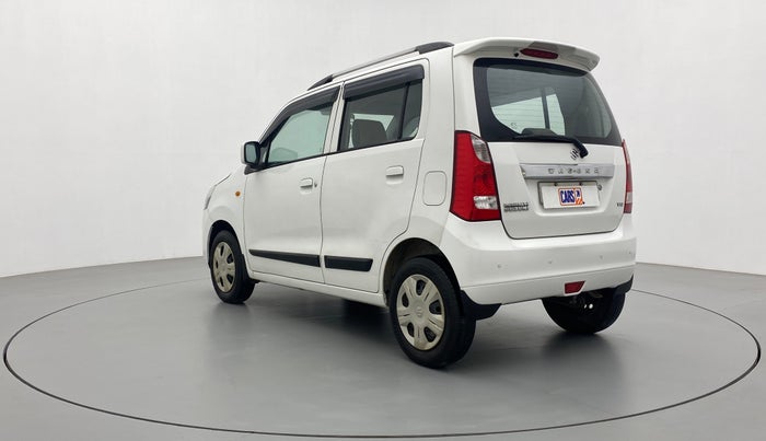 2016 Maruti Wagon R 1.0 VXI AMT, Petrol, Automatic, 58,760 km, Left Back Diagonal