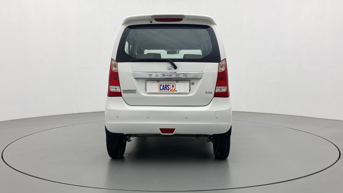 2016 Maruti Wagon R 1.0 VXI AMT, Petrol, Automatic, 58,760 km, Back/Rear